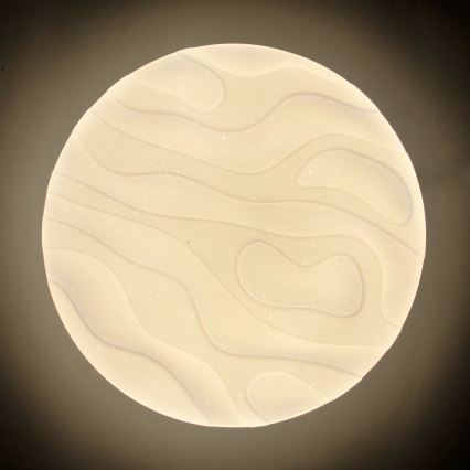 LED Kúpeľňové stropné svietidlo CLOUD LED/24W/230V pr. 38 cm IP44