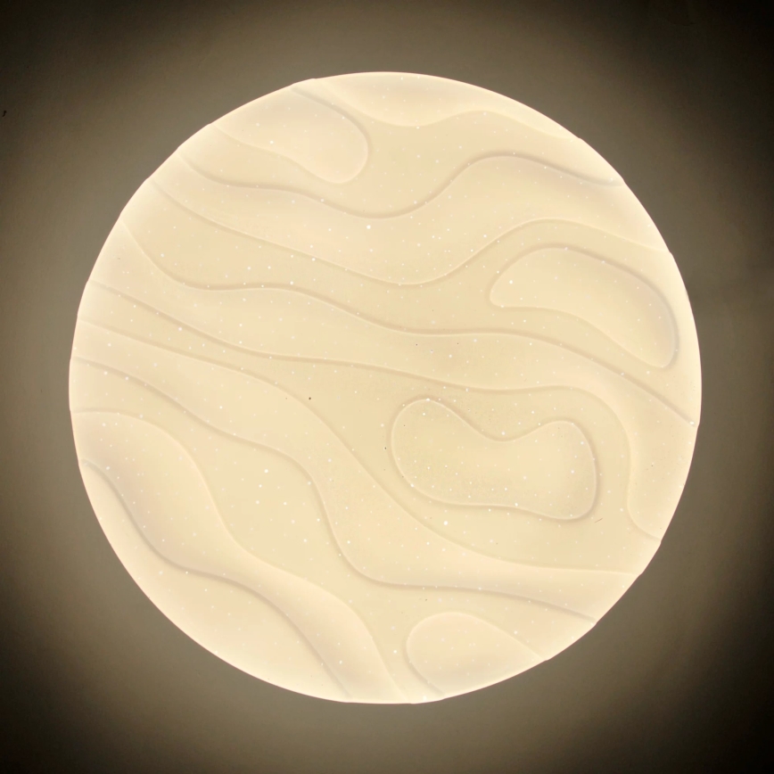 LED Kúpeľňové stropné svietidlo CLOUD LED/24W/230V pr. 38 cm IP44