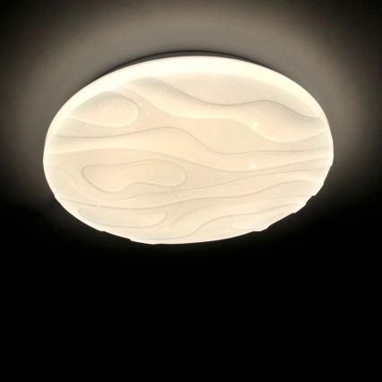 LED Kúpeľňové stropné svietidlo CLOUD LED/24W/230V pr. 38 cm IP44