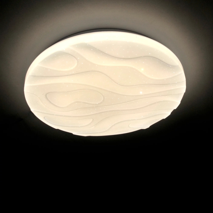 LED Kúpeľňové stropné svietidlo CLOUD LED/24W/230V pr. 38 cm IP44