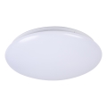 LED kúpeľňové stropné svietidlo CORSO LED/12W/230V 3000/4000/6500K pr. 27,8 cm IP44