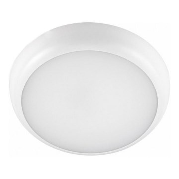 LED kúpeľňové stropné svietidlo DEFENDER LED/12/18/24W/230V 3000/4000/6500K IP65 pr. 30 cm biela