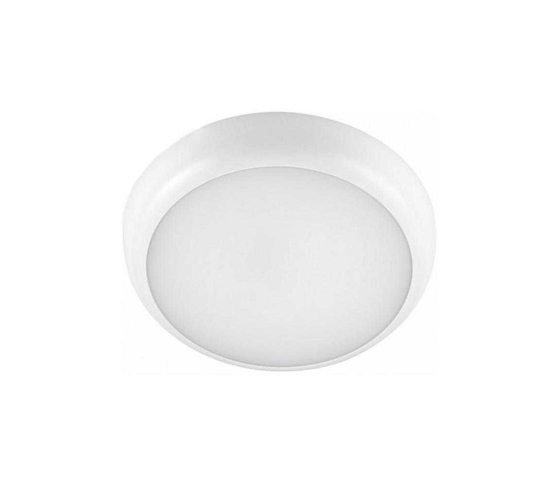 LED kúpeľňové stropné svietidlo DEFENDER LED/12/18/24W/230V IP65 pr. 30 cm biele 005028