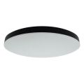 LED kúpeľňové stropné svietidlo FLUME LED/10W/230V Ø 22,5 cm IP44 čierna