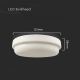 LED Kúpeľňové stropné svietidlo LED/12W/230V 3000K IP54