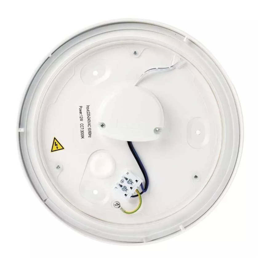 LED Kúpeľňové stropné svietidlo LED/12W/230V IP44