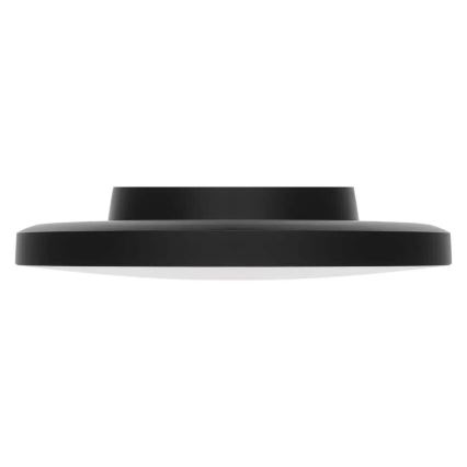 LED Kúpeľňové stropné svietidlo LED/18W/230V 3000/4000/5700K IP55 čierna