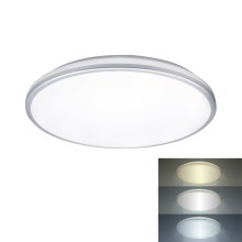 LED Kúpeľňové stropné svietidlo LED/18W/230V 3000/4000/6500K IP54