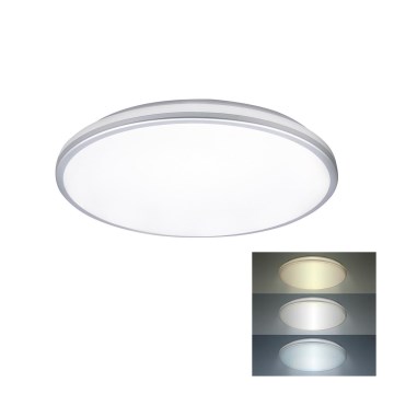 LED Kúpeľňové stropné svietidlo LED/18W/230V 3000/4000/6500K IP54