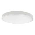 LED kúpeľňové stropné svietidlo LED/18W/230V 3000K IP44 pr. 25 cm biela