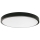 LED Kúpeľňové stropné svietidlo LED/18W/230V 4000K IP44 čierna
