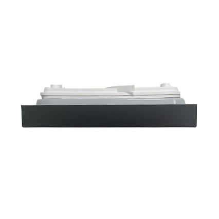 LED Kúpeľňové stropné svietidlo LED/18W/230V 6500K IP44 22,5x22,5 cm čierna