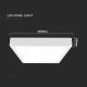 LED Kúpeľňové stropné svietidlo LED/18W/230V 6500K IP44 biela