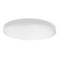 LED Kúpeľňové stropné svietidlo LED/18W/230V 6500K IP44 pr. 25 cm biela