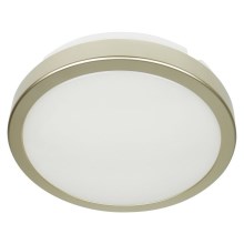 LED Kúpeľňové stropné svietidlo LED/18W/230V IP65 zlatá