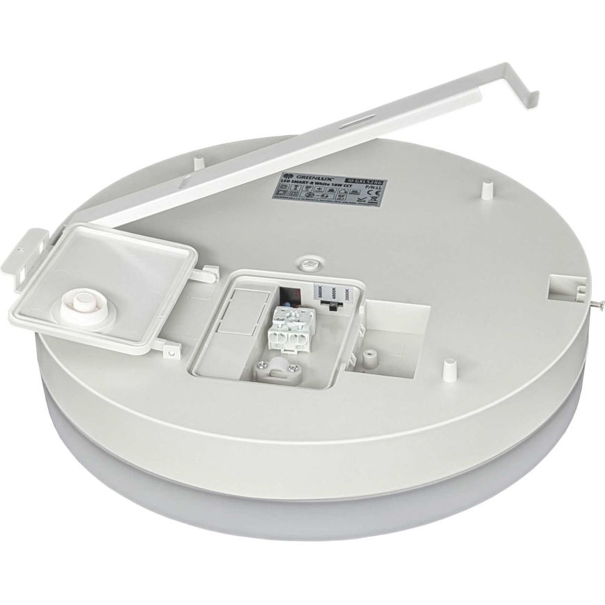 LED Kúpeľňové stropné svietidlo LED/24W/230V 3000/4000/6000K pr. 28 cm IP44
