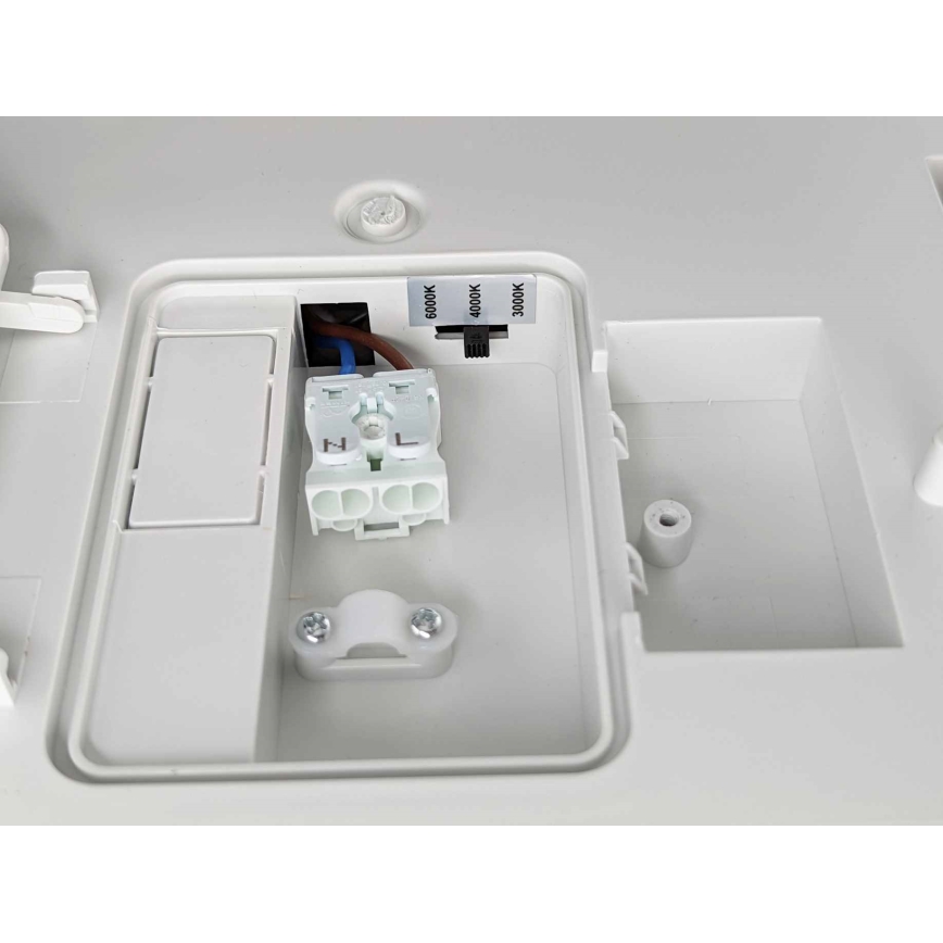 LED Kúpeľňové stropné svietidlo LED/24W/230V 3000/4000/6000K pr. 28 cm IP44