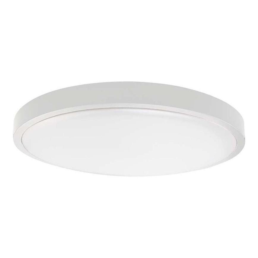 LED Kúpeľňové stropné svietidlo LED/24W/230V 3000K IP44 pr. 29,5 cm biela