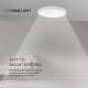 LED Kúpeľňové stropné svietidlo LED/24W/230V 4000K IP44 biela