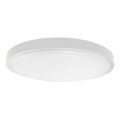 LED Kúpeľňové stropné svietidlo LED/24W/230V 4000K IP44 pr. 29,5 cm biela