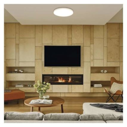 LED Kúpeľňové stropné svietidlo LED/32W/230V 3000/4000/5700K IP55 biela