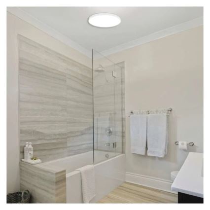 LED Kúpeľňové stropné svietidlo LED/32W/230V 3000/4000/5700K IP55 biela