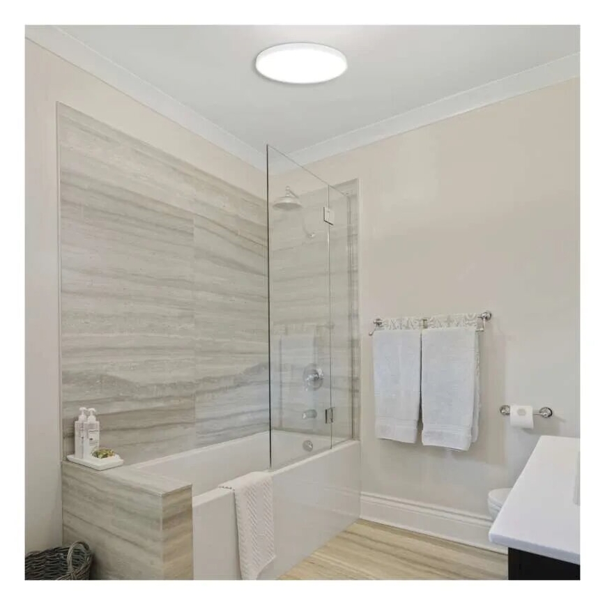 LED Kúpeľňové stropné svietidlo LED/32W/230V 3000/4000/5700K IP55 biela