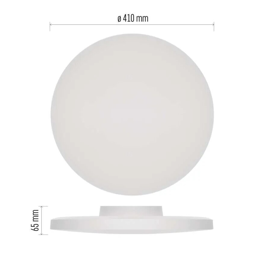 LED Kúpeľňové stropné svietidlo LED/32W/230V 3000/4000/5700K IP55 biela