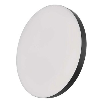 LED Kúpeľňové stropné svietidlo LED/32W/230V 3000/4000/5700K IP55 čierna