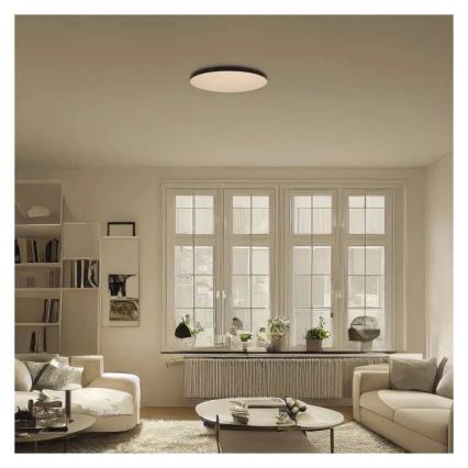 LED Kúpeľňové stropné svietidlo LED/32W/230V 3000/4000/5700K IP55 čierna