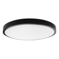 LED Kúpeľňové stropné svietidlo LED/36W/230V 4000K IP44 pr. 29,5 cm čierna