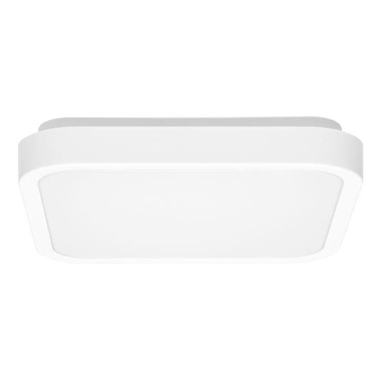 LED Kúpeľňové stropné svietidlo LUKY LED/12W/230V 4000K 25x25 cm IP44 biela