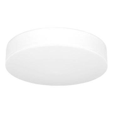 LED Kúpeľňové stropné svietidlo MAKARON LED/24W/230V 3000/4000/6000K pr. 30 cm IP44 biela