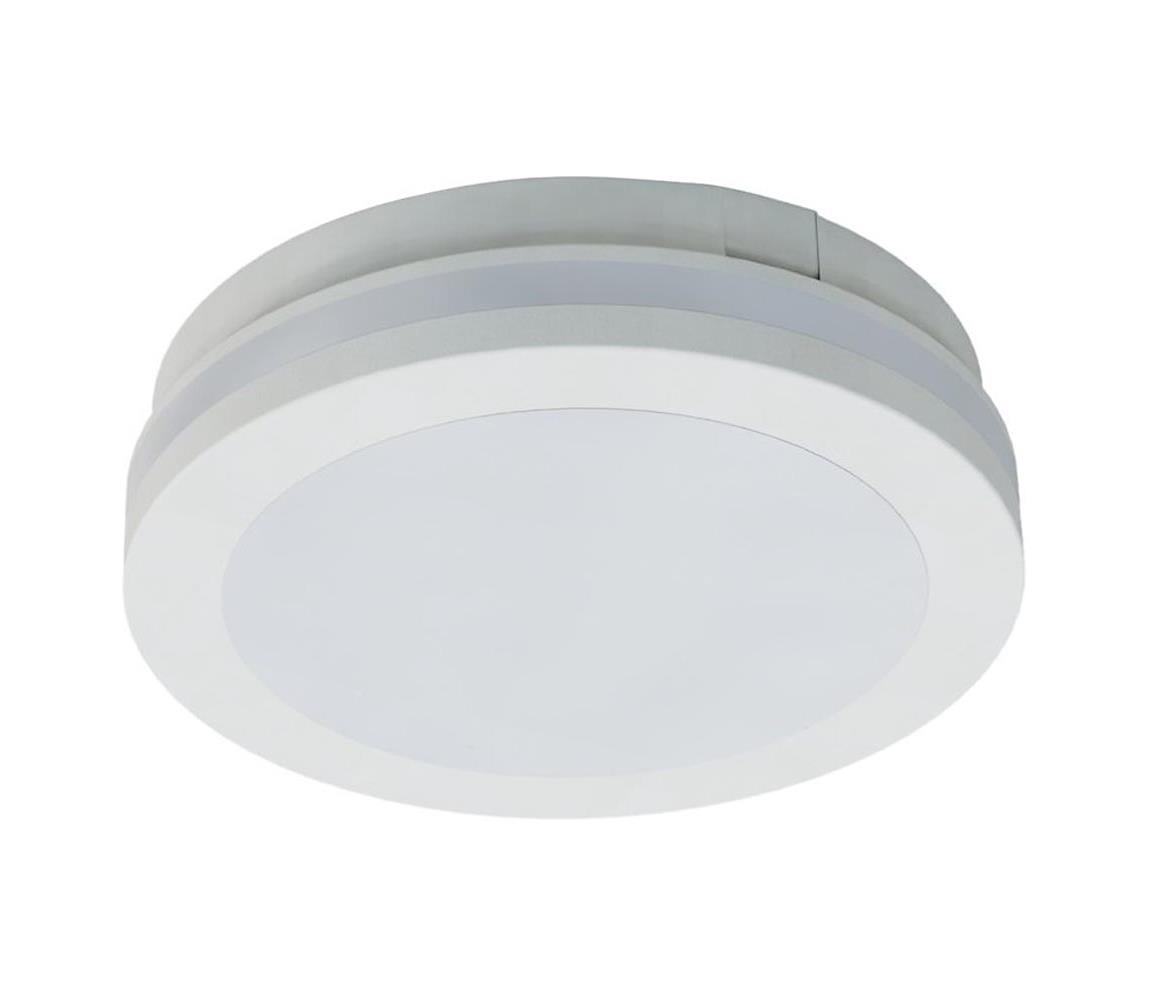 LED kúpeľňové stropné svietidlo MARLON LED/12W/230V priemer 18 cm IP54 biela EKP2303