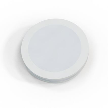 LED kúpeľňové stropné svietidlo MARLON LED/12W/230V priemer 18 cm IP54 biela