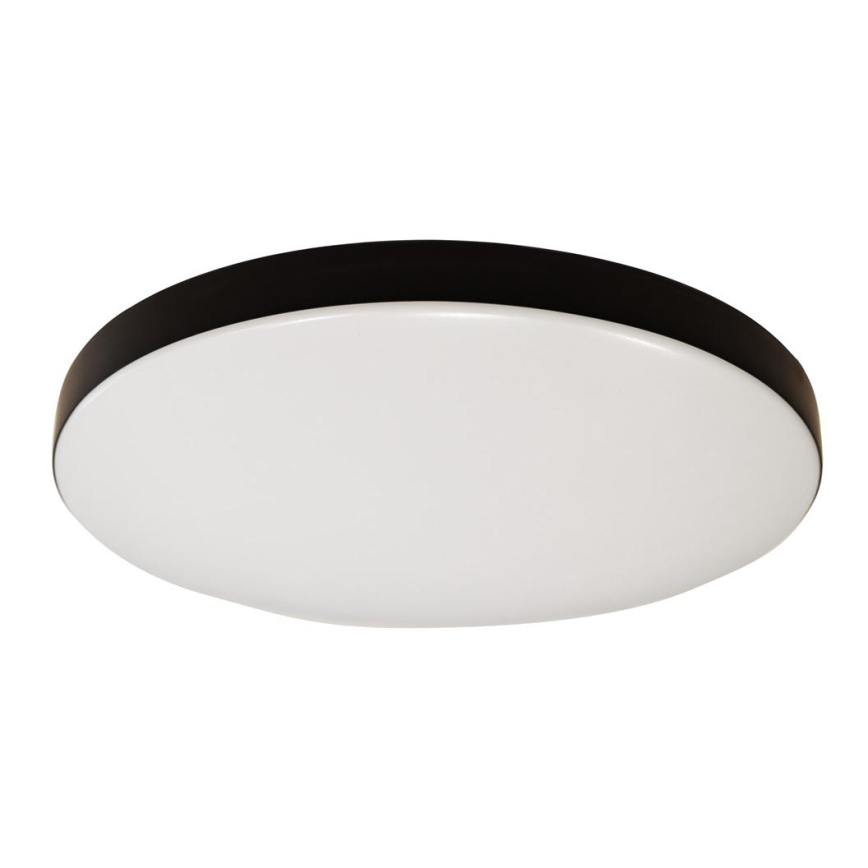 LED Kúpeľňové stropné svietidlo MAYA LED/15W/230V pr. 33 cm IP44 čierna