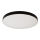 LED Kúpeľňové stropné svietidlo MAYA LED/15W/230V pr. 33 cm IP44 čierna