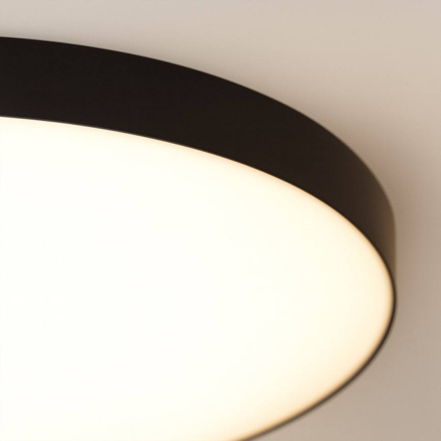 LED Kúpeľňové stropné svietidlo MAYA LED/15W/230V pr. 33 cm IP44 čierna