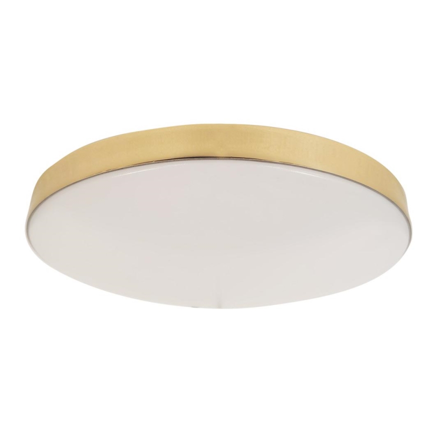 LED Kúpeľňové stropné svietidlo MAYA LED/15W/230V pr. 33 cm IP44 zlatá