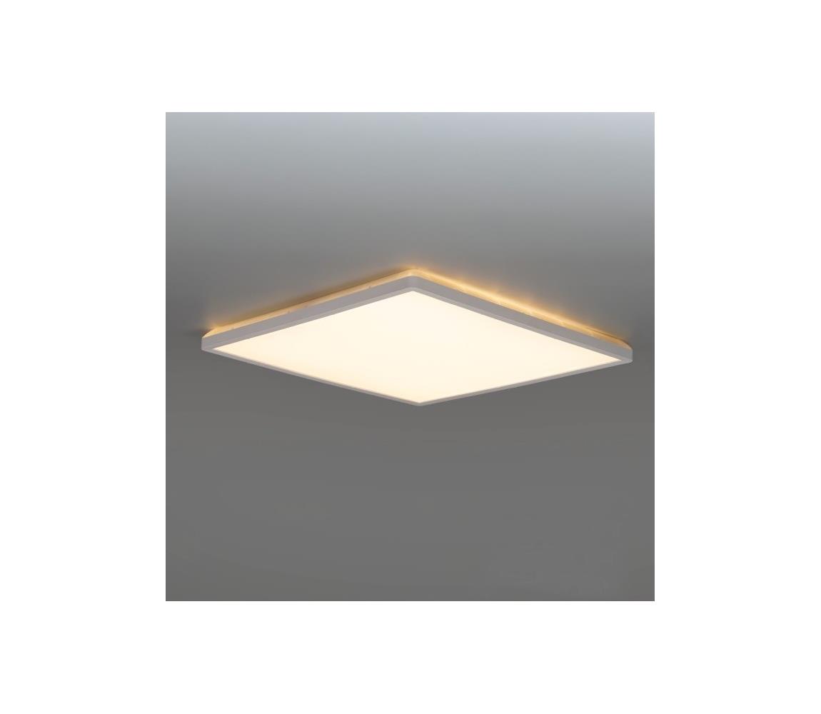 LED kúpeľňové stropné svietidlo NIVERA LED/12W/230V IP54 22,5x22,5 cm biele 004094