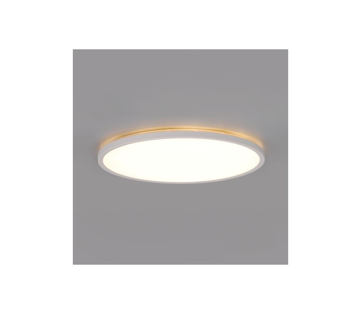 LED kúpeľňové stropné svietidlo NIVERA LED/12W/230V IP54 pr. 22,5 cm biele 004086