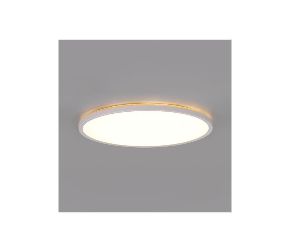 LED kúpeľňové stropné svietidlo NIVERA LED/18W/230V IP54 pr. 30 cm biele 004088