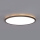 LED Kúpeľňové stropné svietidlo NIVERA LED/24W/230V IP54 3000/4000/6000K pr. 30 cm čierna