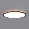 LED Kúpeľňové stropné svietidlo NIVERA LED/32W/230V IP54 3000/4000/6000K pr. 42 cm čierna