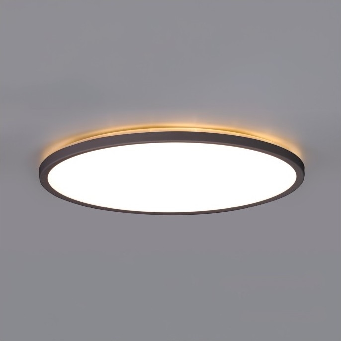 LED Kúpeľňové stropné svietidlo NIVERA LED/32W/230V IP54 3000/4000/6000K pr. 42 cm čierna