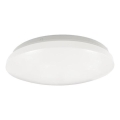 LED Kúpeľňové stropné svietidlo OPAL LED/12W/230V pr. 24,5 cm IP44 biela