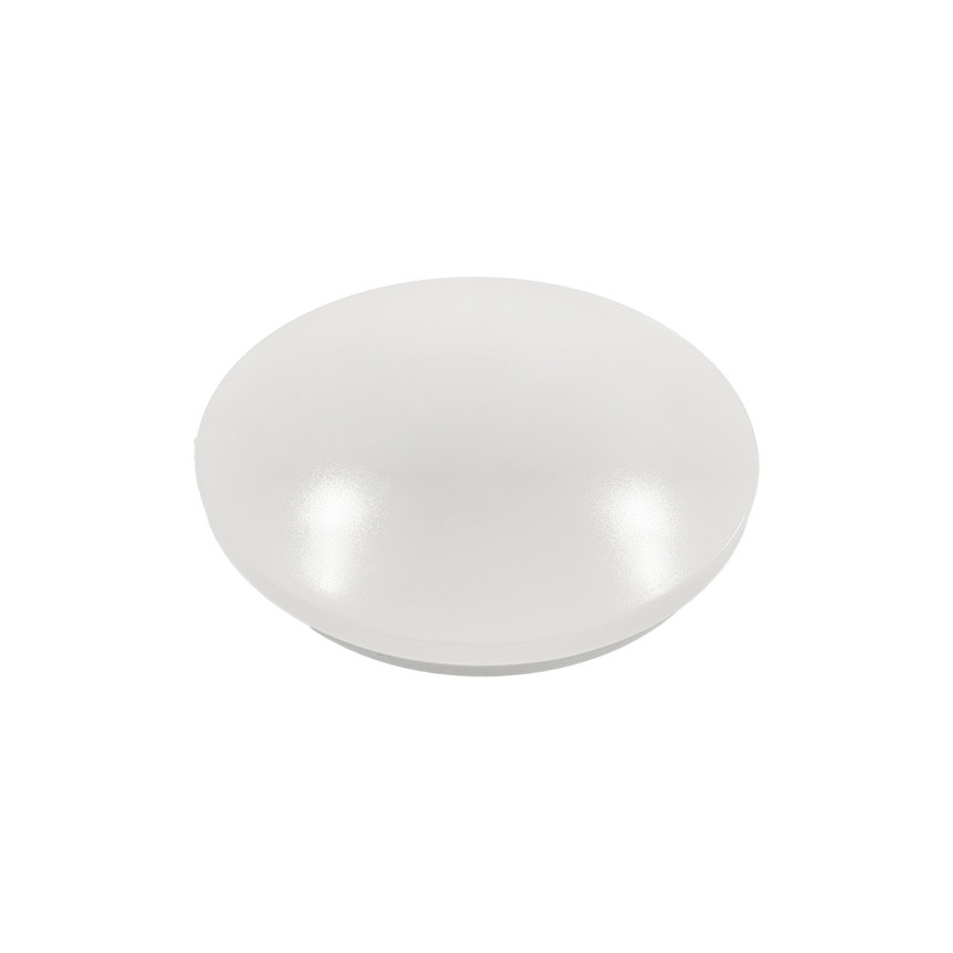 LED Kúpeľňové stropné svietidlo OPAL LED/12W/230V pr. 24,5 cm IP44 biela