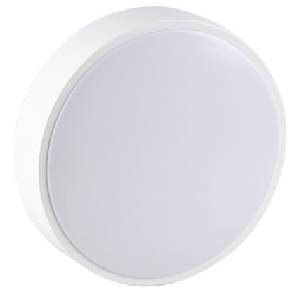 LED Kúpeľňové stropné svietidlo RENE LED/15W/230V IP44 biela