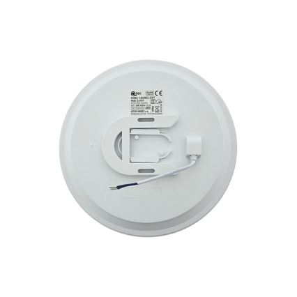 LED kúpeľňové stropné svietidlo RIMA LED/10W/230V pr. 22,5 cm IP44 biela