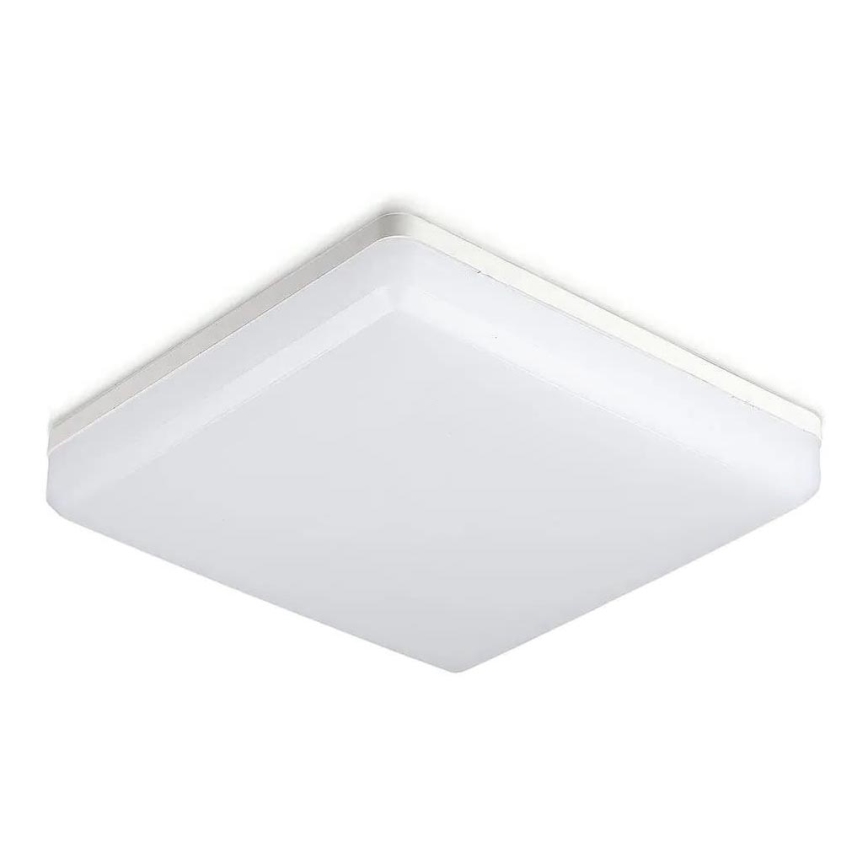 LED Kúpeľňové stropné svietidlo SAMSUNG CHIP LED/15W/230V 6500K IP44 20x20 cm